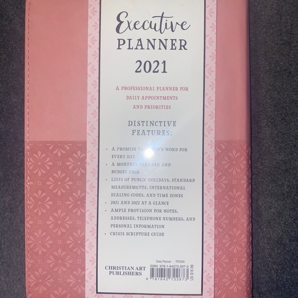 2021 Planner
